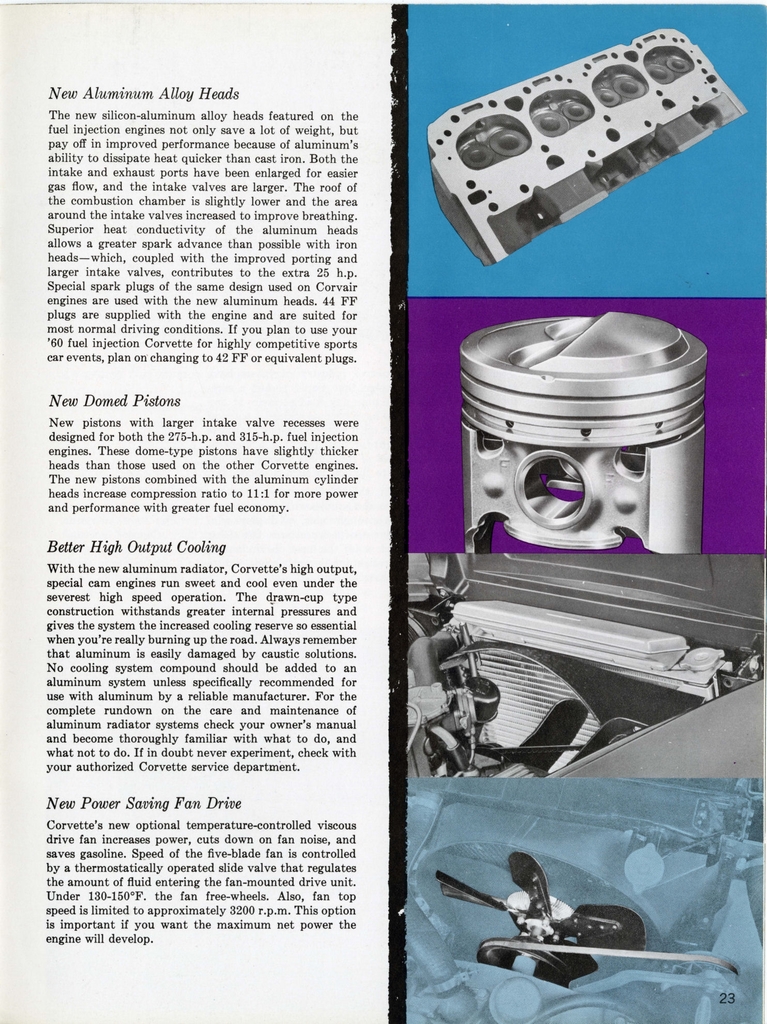 1960 Corvette News Magazines Page 60